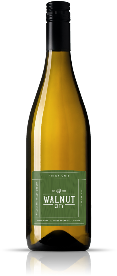 2017 Walnut City Pinot Gris (1000x1250), Png Download