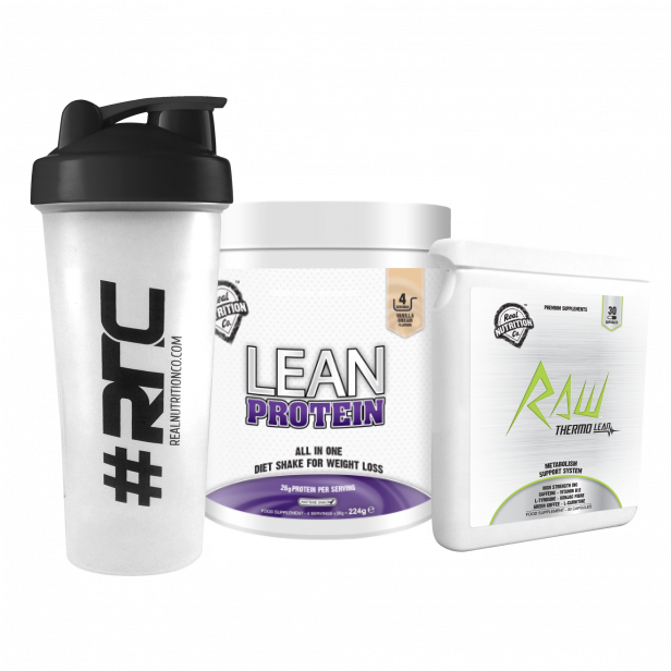 Lean Protein Starter Pack - Protein (615x850), Png Download