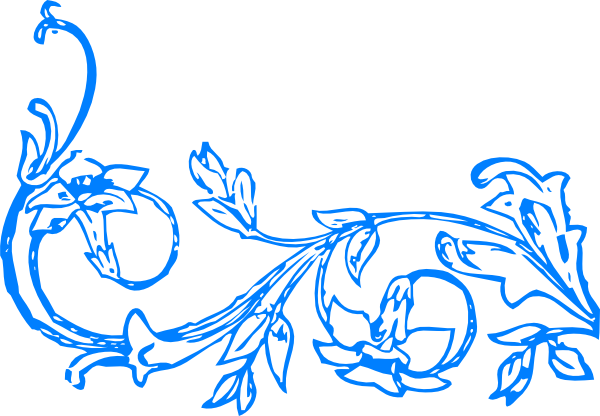 Flower Vine 2 Svg Clip Arts 600 X 416 Px (600x416), Png Download