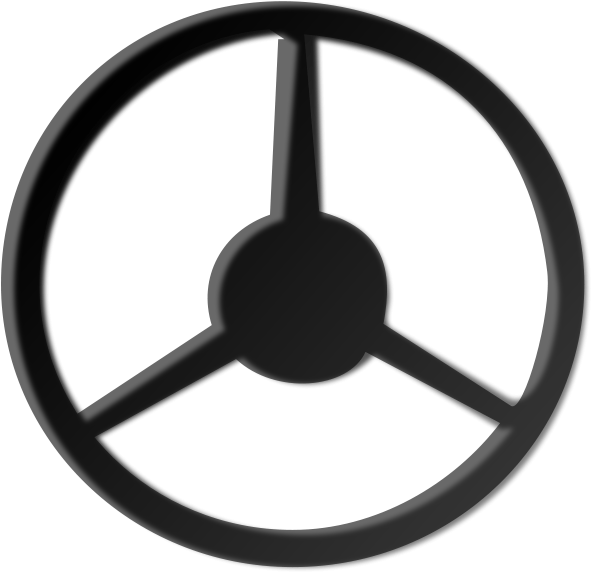 Wheel - Steering Wheel Clipart Png (600x600), Png Download