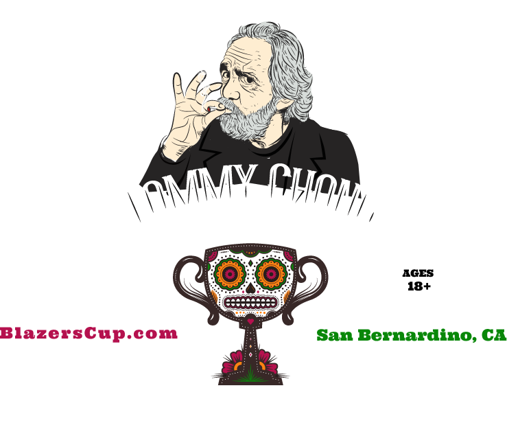 Blazers Cup San Bernardino 2017 (739x632), Png Download