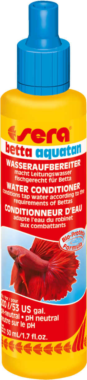 Sera Betta Aquatan - Sera Betta Aquatan (1.7 Fl Oz, 50 Ml) (294x1280), Png Download