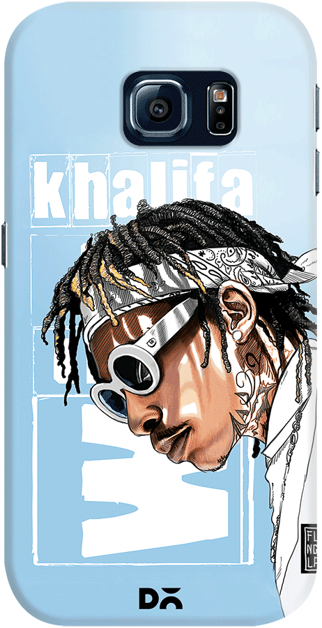 Dailyobjects Wiz Khalifa Fungila Case For Samsung Galaxy - Peopic Retail Private Limited (462x900), Png Download