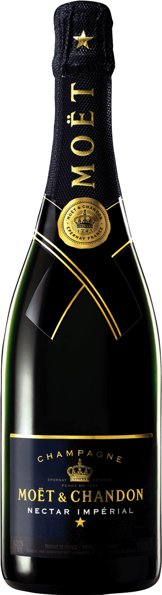 Moët & Chandon Nectar Impérial - Moet & Chandon Nectar Impérial Champagne, 750ml (1600x2000), Png Download
