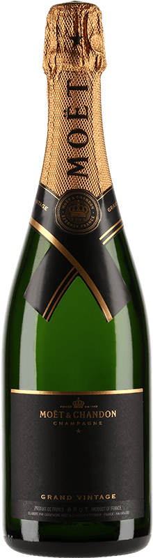 Moët Chandon - Moet Label (646x1000), Png Download