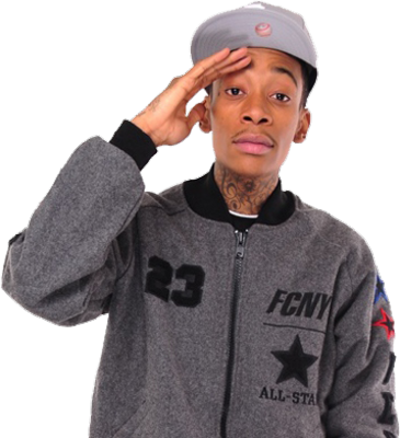 Gratis Vektorgrafik Med - Wiz Khalifa In 2005 (365x400), Png Download
