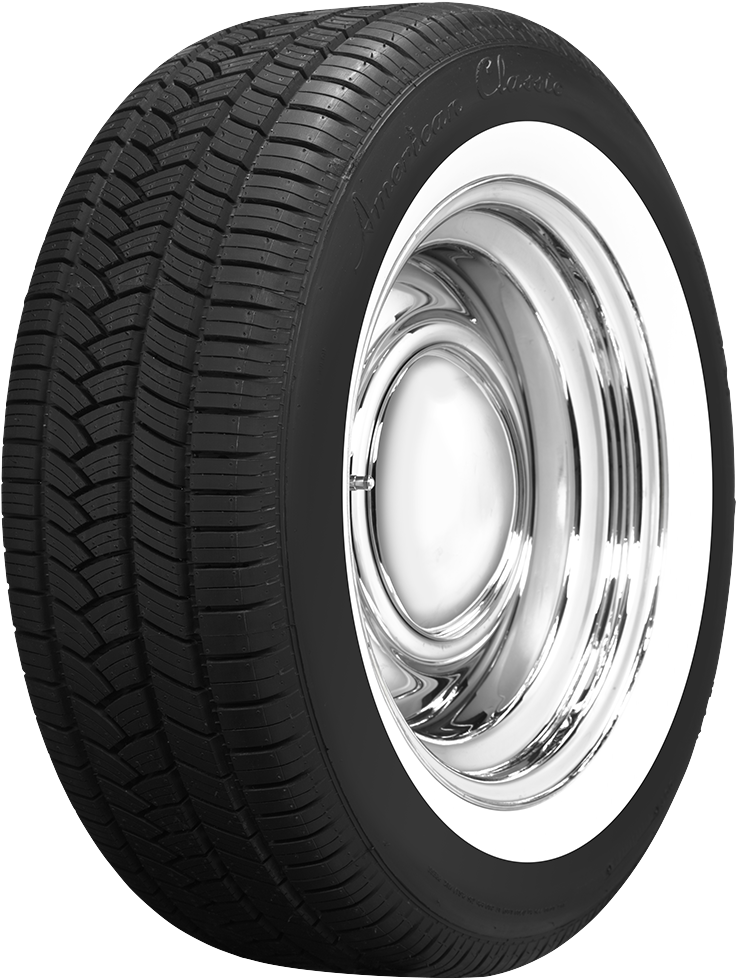 Tire Clipart White Wall Tire - 235 55r17 Whitewall Tires (1000x1000), Png Download
