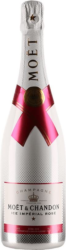 Moet Rose Png (646x1000), Png Download