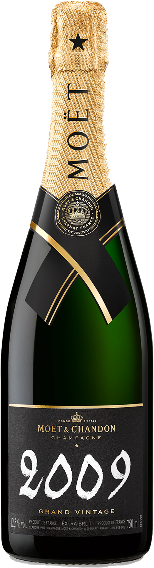 Moët & Chandon Grand Vintage Champagne - Moet & Chandon Grand Vintage 2008 Vintage Champagne (1600x2000), Png Download