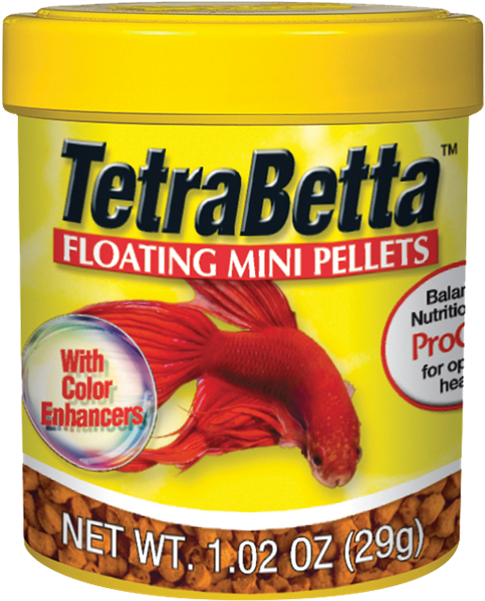 Te-77019 Betta Pellets - Tetra Betta Fish Pellets (600x600), Png Download