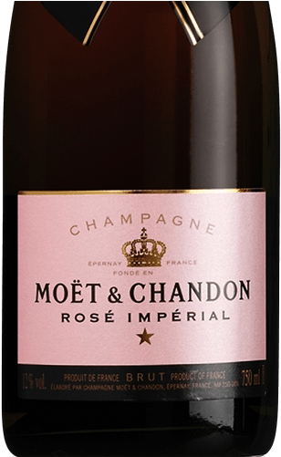 Moët & Chandon Champagne Moet Et Chandon - Brut (375x500), Png Download