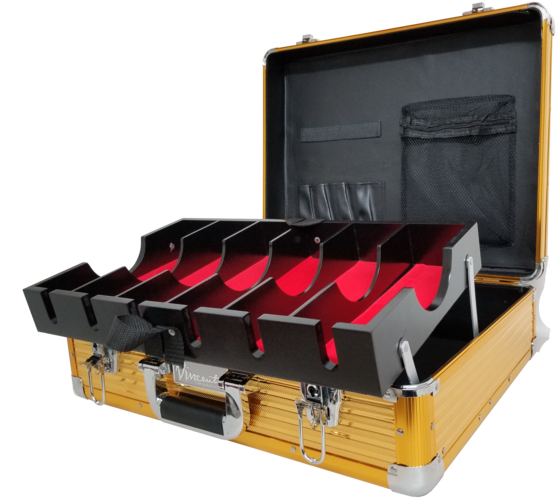 Vincent Professional Large Barber Clipper Carrying - Vincent Large Barber Case (600x529), Png Download