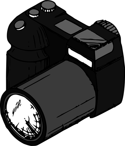 30000 Camera Clipart Png - Camera Clip Art (428x500), Png Download