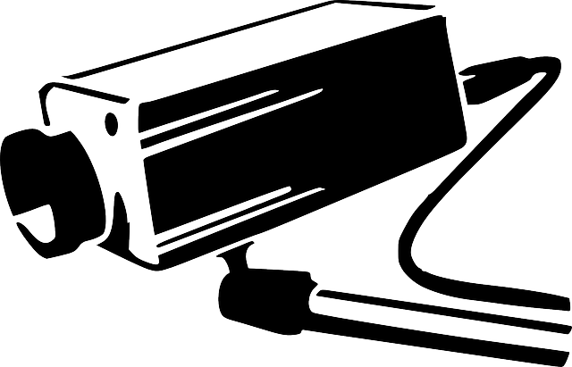 Security Camera Clipart Clipart Free Download - Sign Wise Notice Video Surveillance On Property 7 Inch (640x411), Png Download