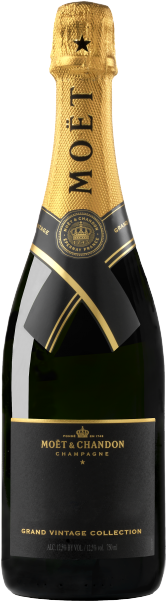 Moët & Chandon Grand Vintage Collection Zoom Sur L'image - Moet & Chandon (250x600), Png Download