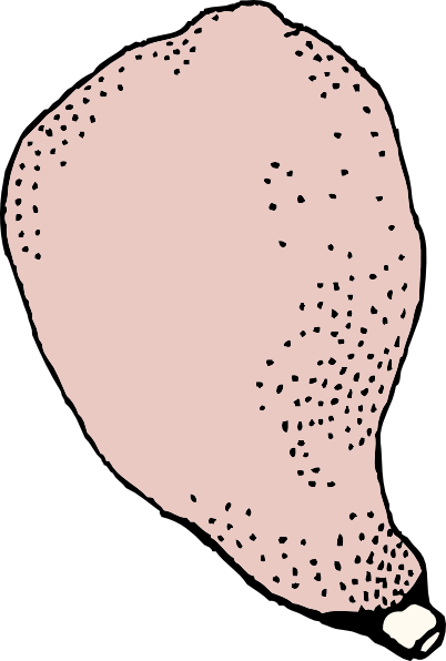 Ham Meat (402x596), Png Download