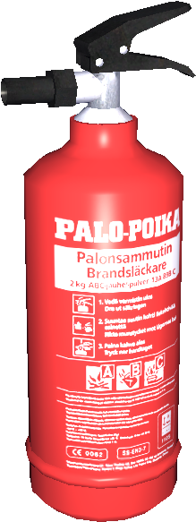 Fire Extinguisher - My Summer Car Fire Extinguisher (600x600), Png Download
