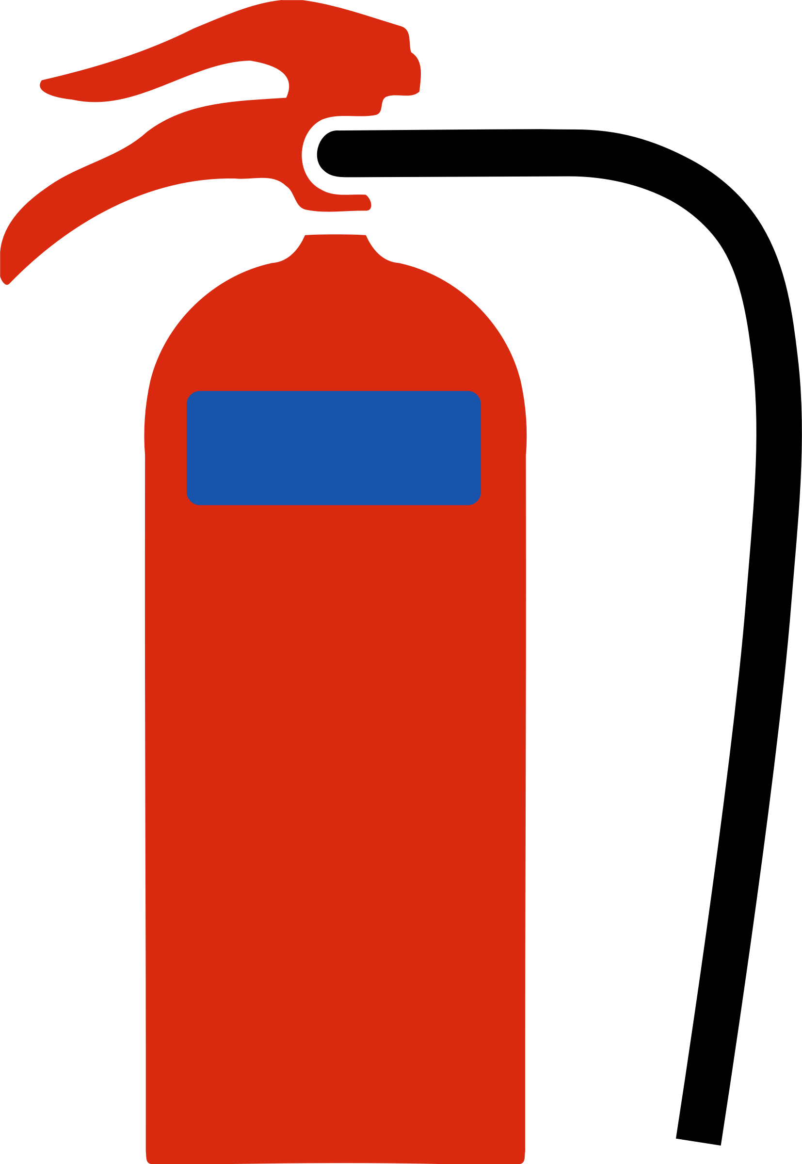 This Free Icons Png Design Of Fire Extinguisher (1654x2400), Png Download