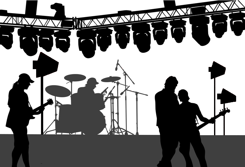 Png Concert (800x546), Png Download