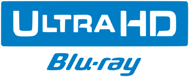 Ultra Hd Blu Ray 4k Logo - Ultra Hd Blu Ray Png (640x266), Png Download