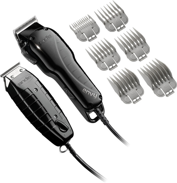 Image - Andis Envy Clipper & T-outliner Trimmer Stylist (500x590), Png Download