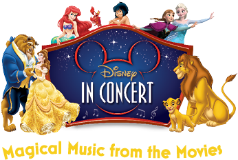Share - Cincinnati Pops Disney (612x234), Png Download