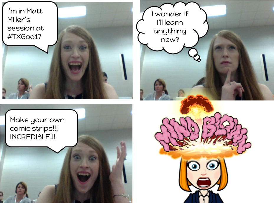 Comic Strip Templates For Google Drawings - Google Drawing Comic Strip (960x720), Png Download