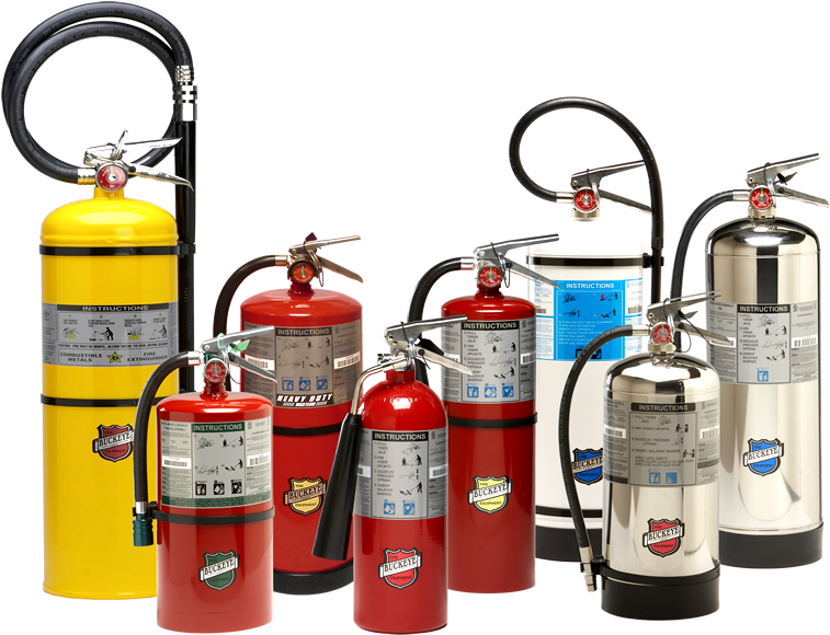 Buckeye Fire Equipmment - Buckeye 71100 Halotron Fire Extinguisher 11 Lb. (792x640), Png Download