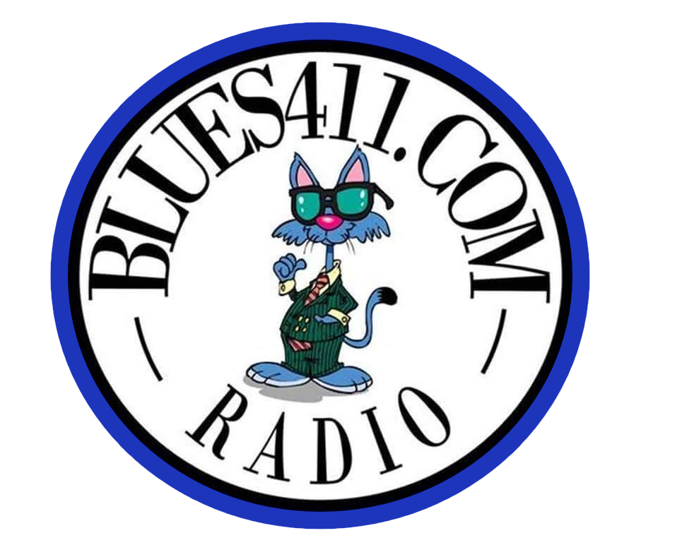 Blues411circlelogo - Roasting Room Lounge & Listening Room (958x782), Png Download