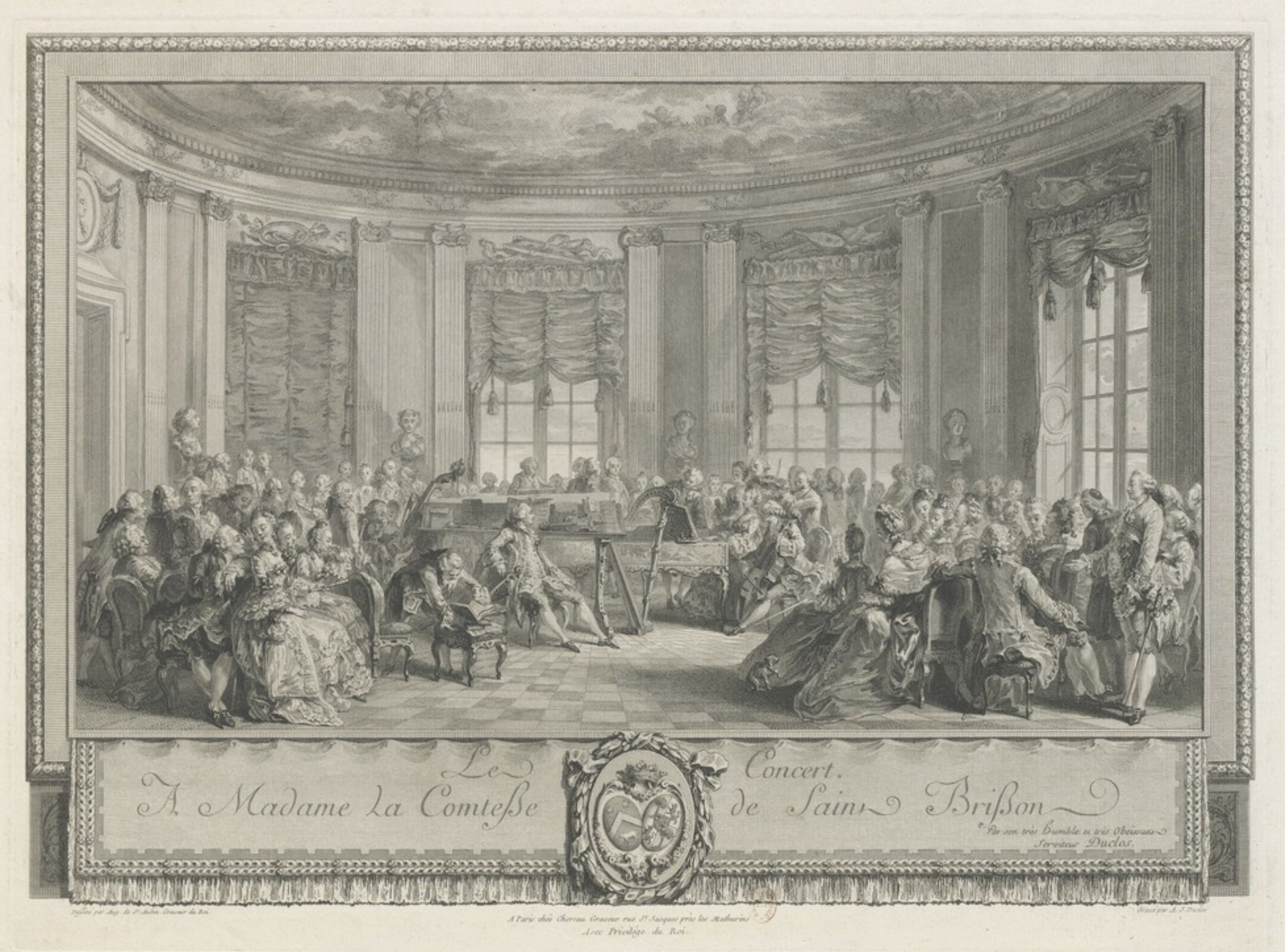 Le Concert, Paris, (2604x1928), Png Download