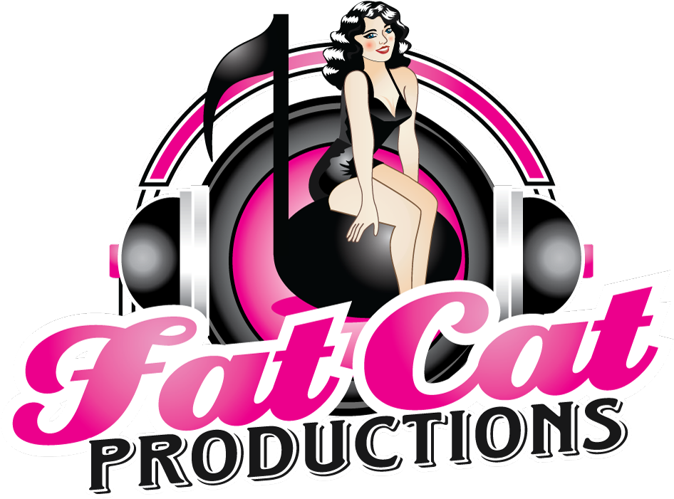 Lg Fat Cat Productions Logo - Fat Cat Productions (1000x804), Png Download