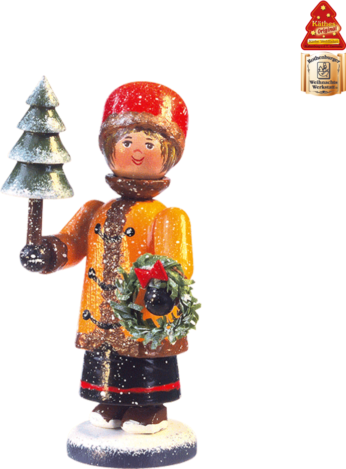 Christmas Greenery - Figurine (1000x1000), Png Download