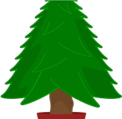 Fat Christmas Tree Clip Art (640x480), Png Download
