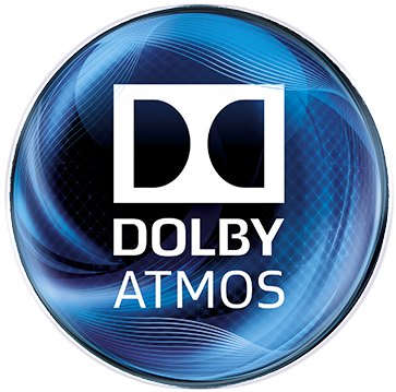 Dolbyatmos Round Featured (640x360), Png Download