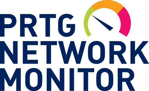 Download Logo For Web - Prtg Network Monitor Logo (500x306), Png Download