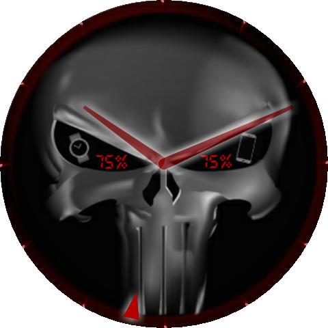 Punisher Skull - Punisher Logo (480x480), Png Download