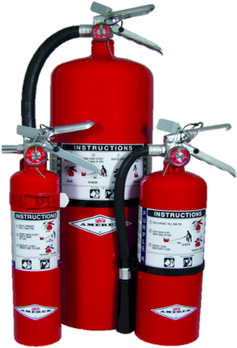 Fire Suppression Systems - Amerex Purple K Fire Extinguisher (380x500), Png Download
