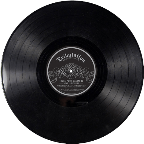 Satan Is Watching Vinyl Lp - Metal (600x600), Png Download