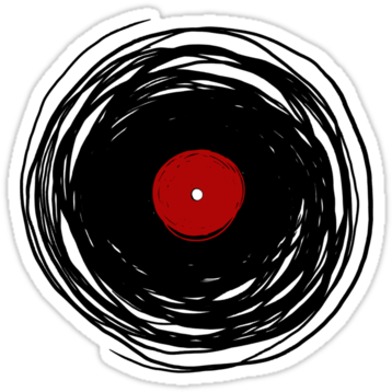Vinyl Png Free Download On Mbtskoudsalg Clip Art Free - Retro Vinyl Records Png (375x360), Png Download