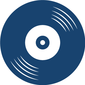 The Vinyl Collection - Video Conferencing Round Icon (364x364), Png Download