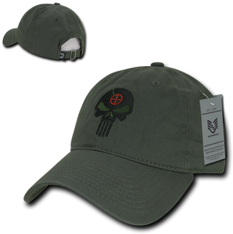 Punisher Skull Tactical Cap - Rapid Dominance A03 - Polo Style Usa Caps, Men's, Punisher (350x350), Png Download