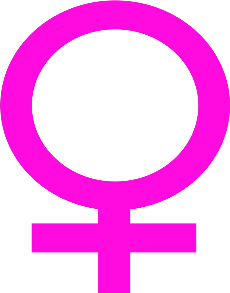 Of Woman Vector Icon - Female Sign Transparent Background (1049x1200), Png Download