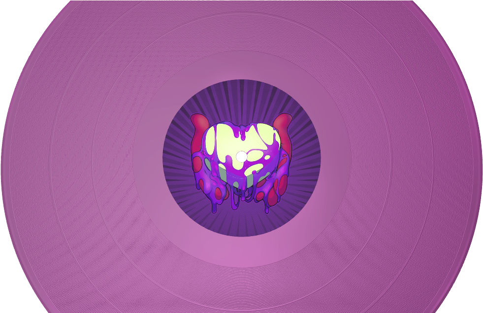Wanderlust Vinyl 3 - Circle (1022x634), Png Download