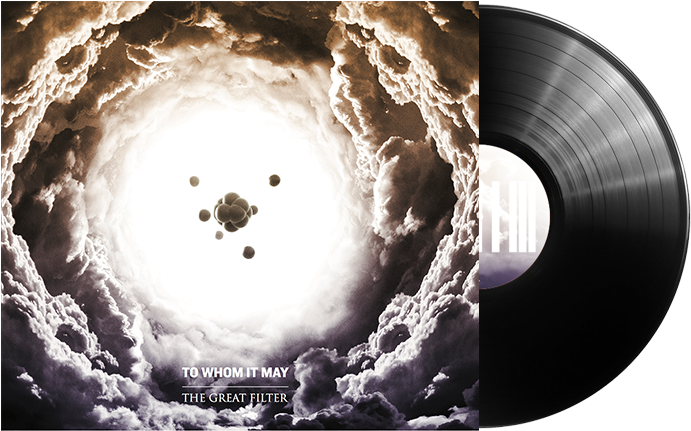 The Great Filter Vinyl (729x522), Png Download