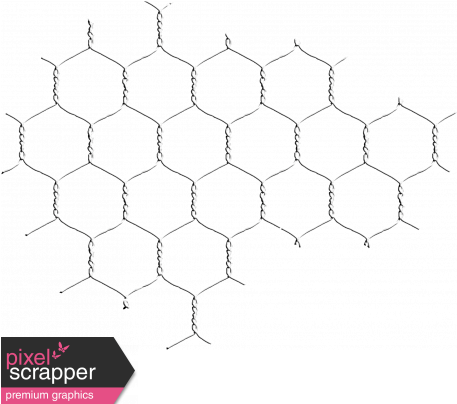 Petting Zoo Chicken Wire Graphic By Jessica Dunn - Digital Scrapbooking (456x456), Png Download