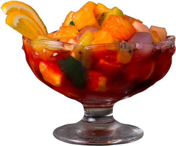 Fresh Fruit Salad - Fruits Salad Images Png (600x600), Png Download