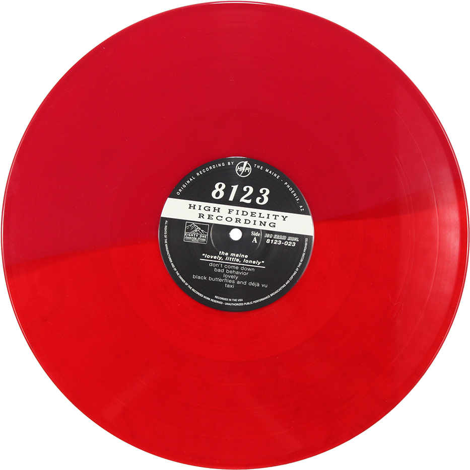 Transparent Vinyl Red - Circle (1024x971), Png Download