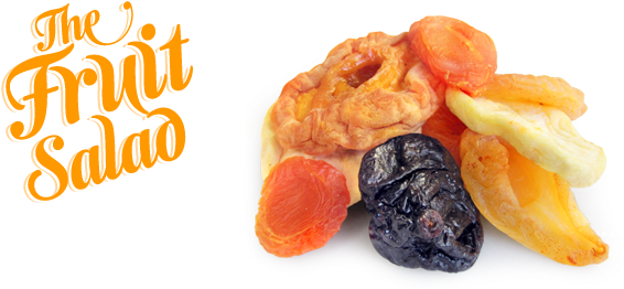 Fruit-salad - Fruit Salad Logo Png (586x262), Png Download