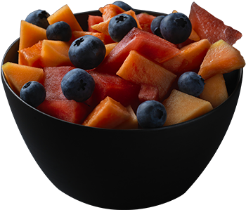 Summer Fruit Salad - Blueberry (400x400), Png Download