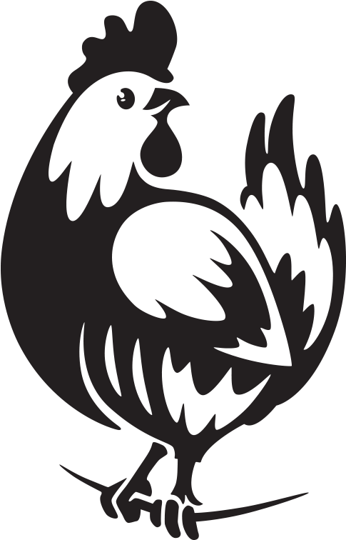 Black Gav - Logos For Chicken Restaurants (800x800), Png Download